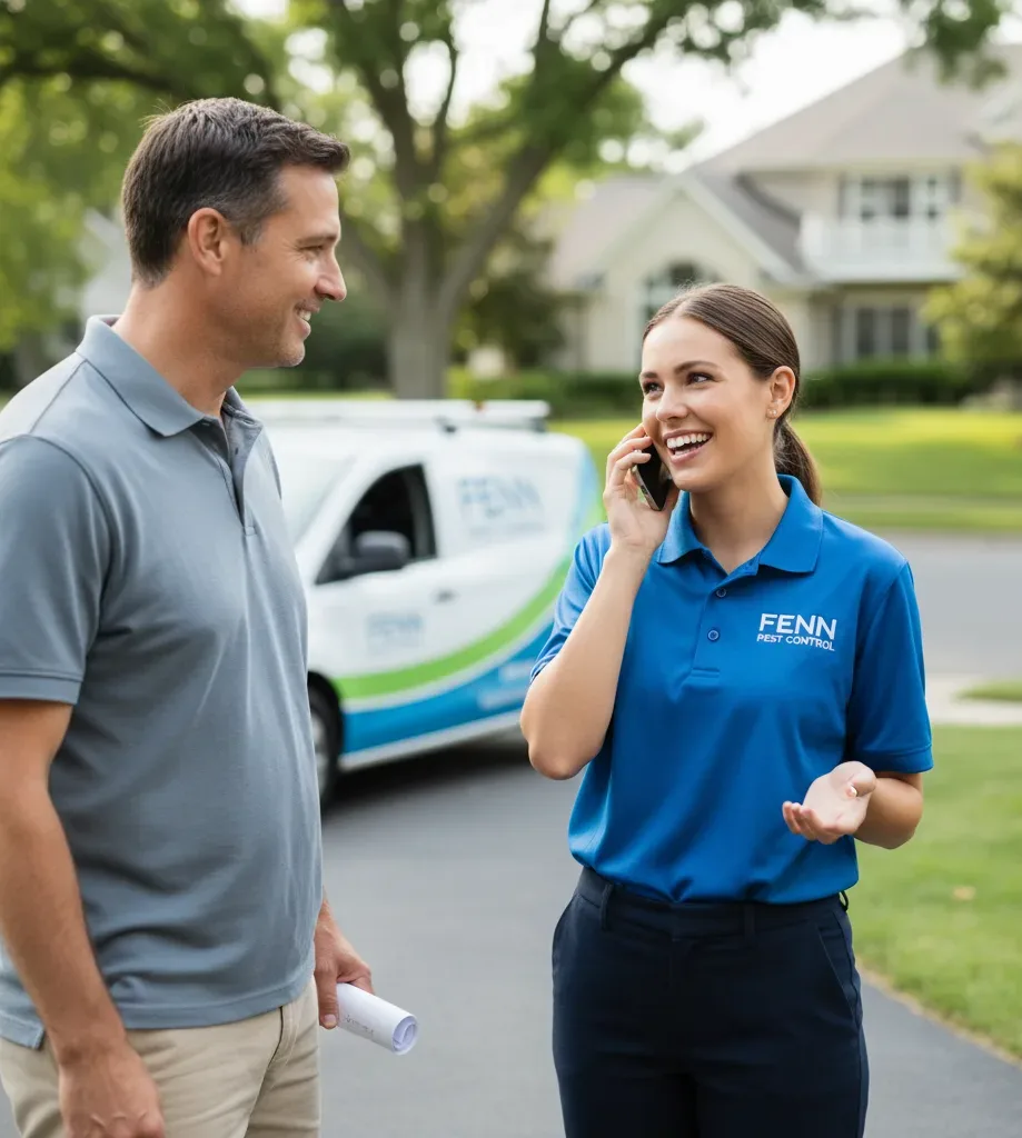 Spider Control in Richfield, PA